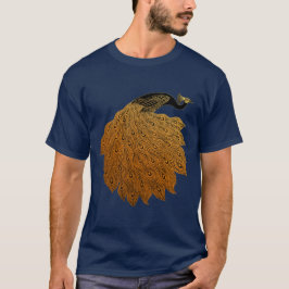 Camiseta Art Nouveau Peacock Will Bradley