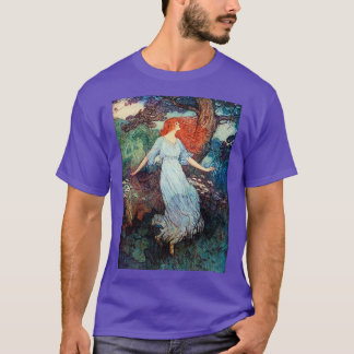 Camiseta Art Nouveau por Elenore Abott