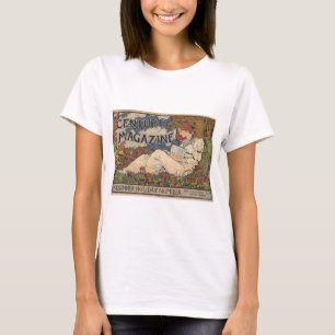 Camiseta Art Nouveau - Revista do Século