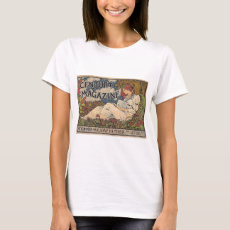 Camiseta Art Nouveau - Revista do Século