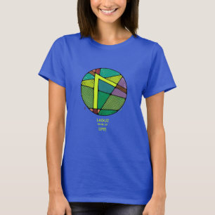 Camiseta Art Nouveau Rune Shirt Laguz - Vida!