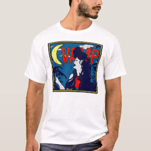 Camiseta Art Nouveau Vampire Queen