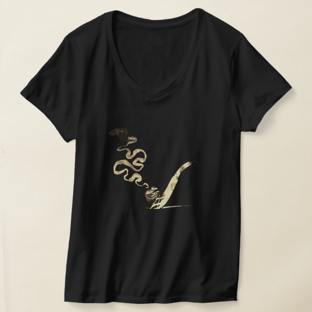 Camiseta Art of Pipe Smoking (Vintage) (Postura )