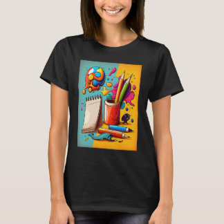 Camiseta Art Painting Pop Painter Mom 3