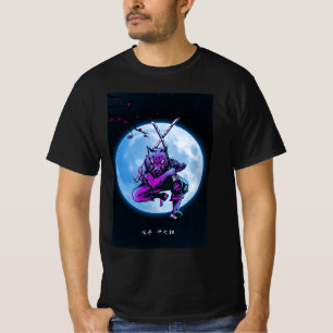 Camiseta "Art Poster Inosuke debaixo da lua"