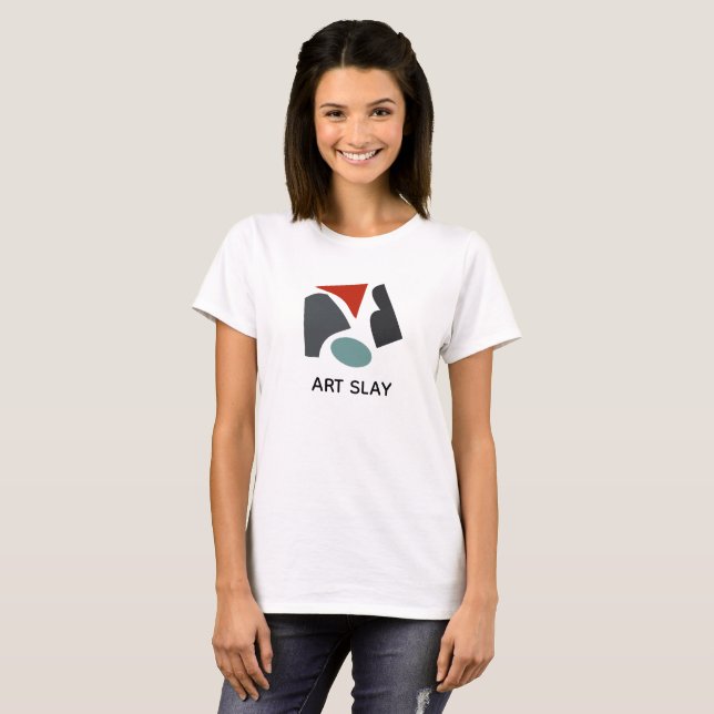 CAMISETA ART SLAY (Frente Completa)