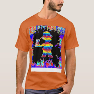 Camiseta Art Sticker Dripe Rap 1 1