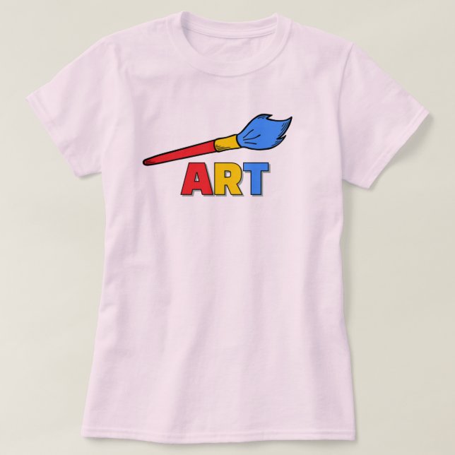 Camiseta Art T-Shirt (Frente do Design)
