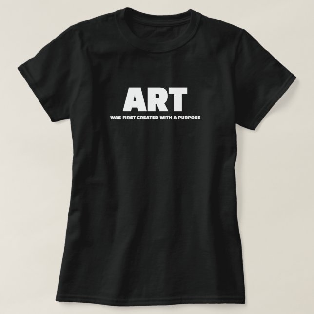 Camiseta Art T-Shirt (Frente do Design)