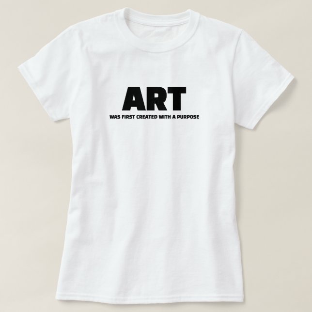 Camiseta Art T-Shirt (Frente do Design)