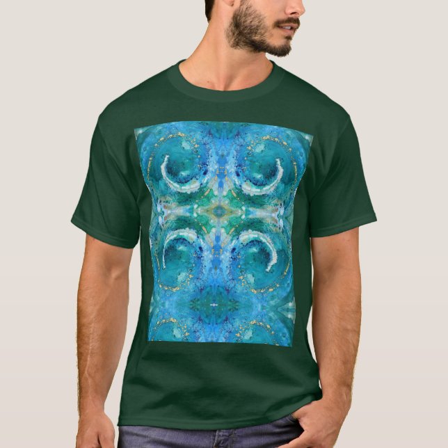 Camiseta Art T-Shirt - Positivity Portal (Frente)