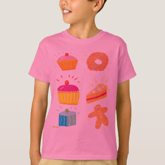 Camiseta Art T-Shirt: Swetheart Cakes