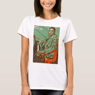 Camiseta Art Tatum