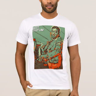 Camiseta Art Tatum
