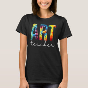 Camiseta Art Teacher Tie Dye Appreciation Day Hello Back To