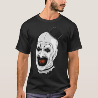 Camiseta Art the Clowe terrifier Film halloween