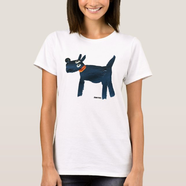 Camiseta Art Top: Bella Scotty (Frente)