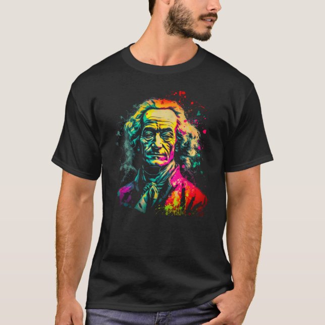 Camiseta Art Voltaire (Frente)