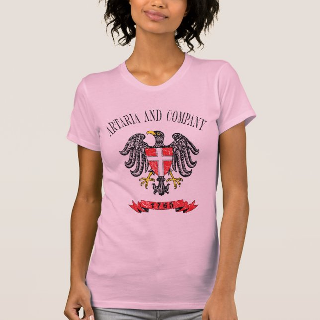 Camiseta Artaria e Empresa (Frente)