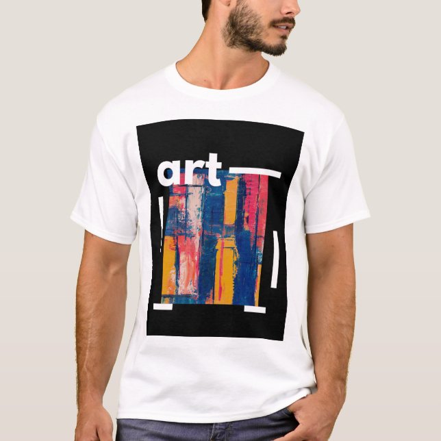 Camiseta Arte  (Frente)