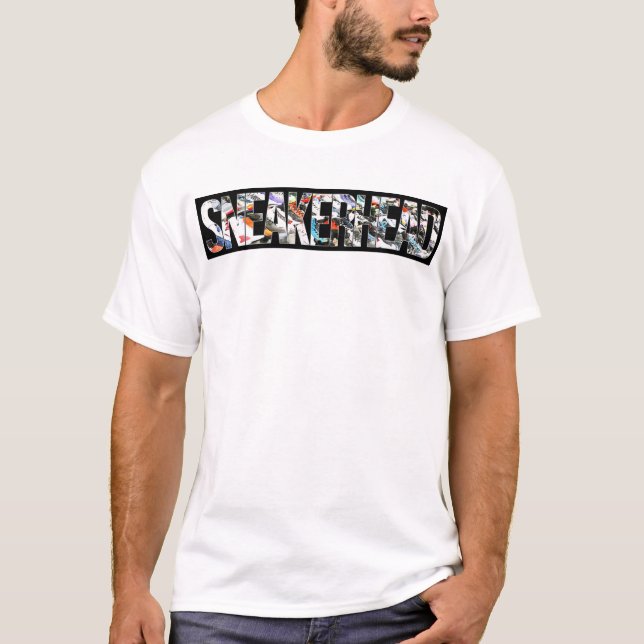 Camiseta Arte 1 de Sneakerhead (Frente)