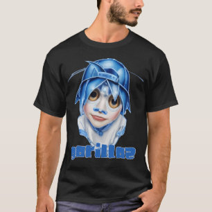 Camiseta Arte 2D do Gorillaz