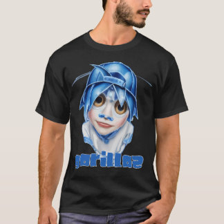 Camiseta Arte 2D do Gorillaz