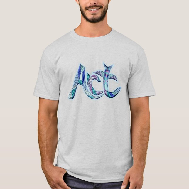Camiseta Arte a palavra (Frente)