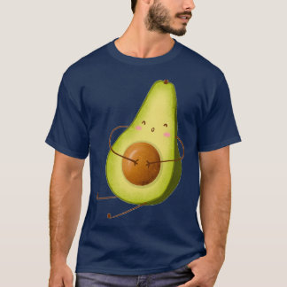 Camiseta arte abacatada