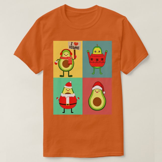 Camiseta Arte abacate (Frente do Design)