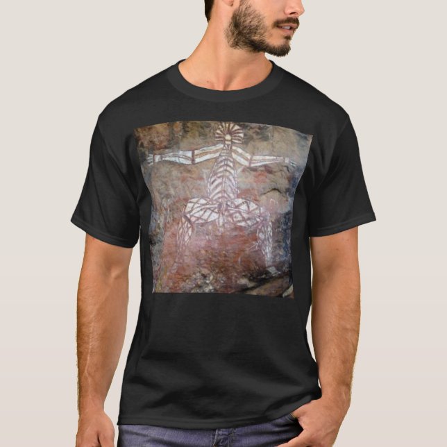 Camiseta arte aborígene (Frente)