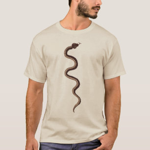 Camiseta Arte Aboriginal do Deserto Cobra