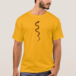 Camiseta Arte Aboriginal do Deserto Cobra