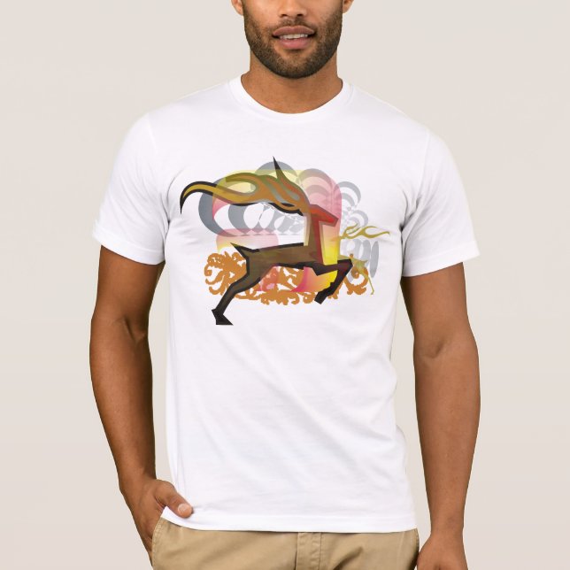 Camiseta Arte abstracta (Frente)