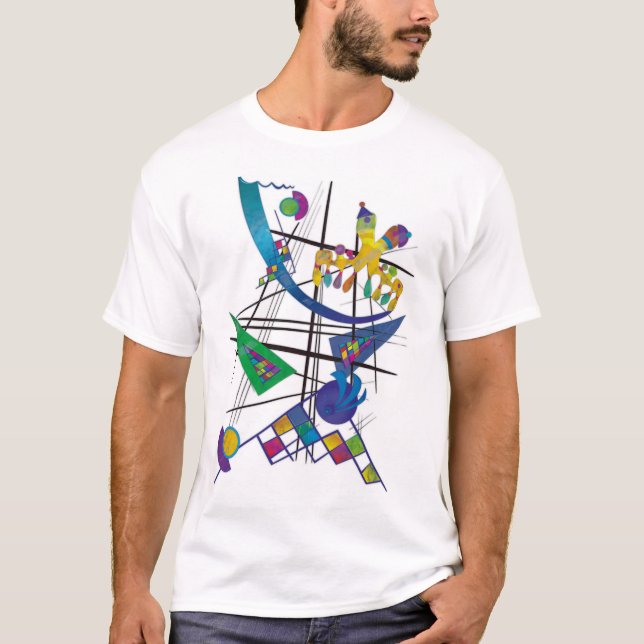 Camiseta Arte abstracta (Frente)