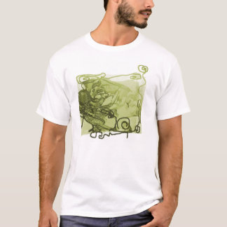 Camiseta arte abstracta