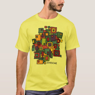 Camiseta Arte abstracta - a CIDADE TRAÇA II