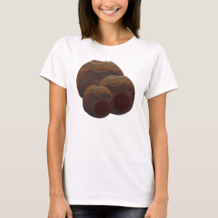 Camiseta Arte abstracta da cerâmica do Fractal dos oásis do