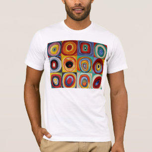 Camiseta Arte abstracta de Kandinsky