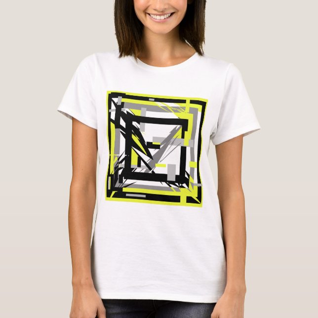 Camiseta Arte abstrata (Frente)