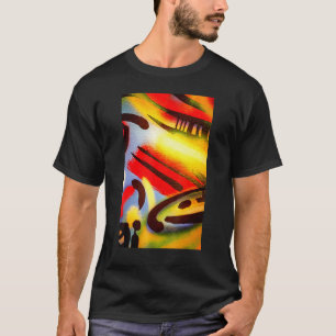 Camiseta Arte Abstrata