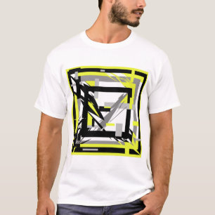 Camiseta Arte abstrata