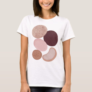 Camiseta Arte abstrata cinza ARREBATADORA Design Gráfico
