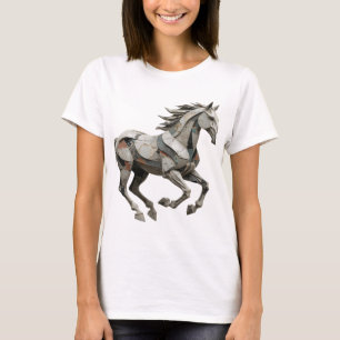 Camiseta Arte abstrata cinza ARTE Gráfica Design