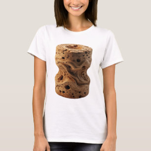 Camiseta Arte abstrata cinza em negrito Design de declaraçã