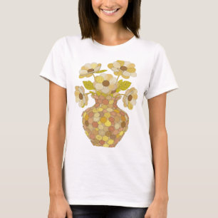 Camiseta Arte abstrata cinza STATEMENT Design abstrato