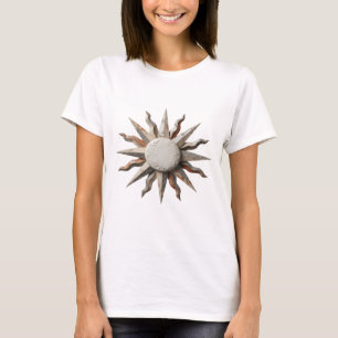 Camiseta Arte abstrata cinza WITTY Design gráfico