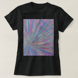 Camiseta Arte abstrata colorida única P36