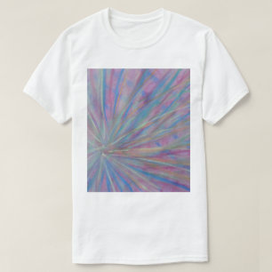 Camiseta Arte abstrata colorida única P36
