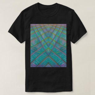 Camiseta Arte abstrata colorida única P36M
